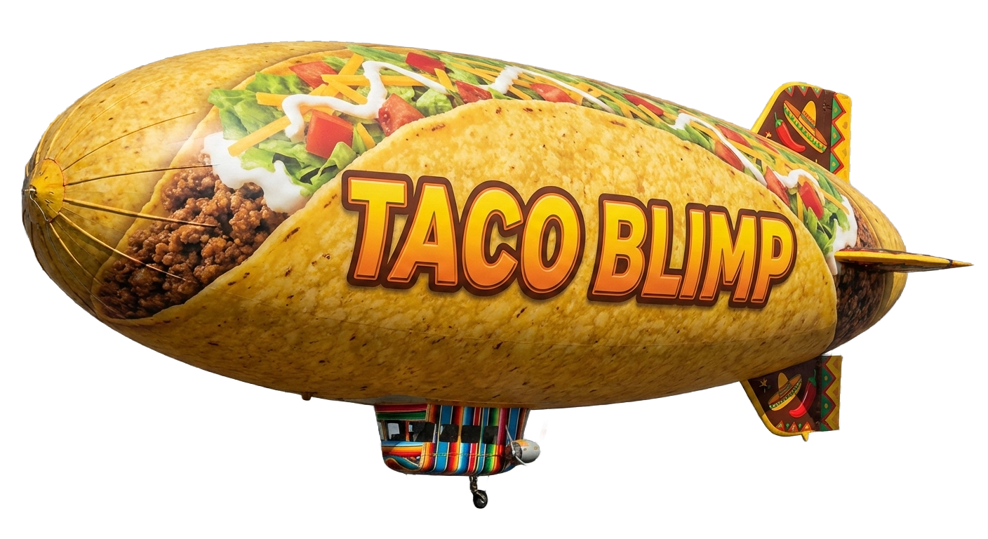 Taco Blimp